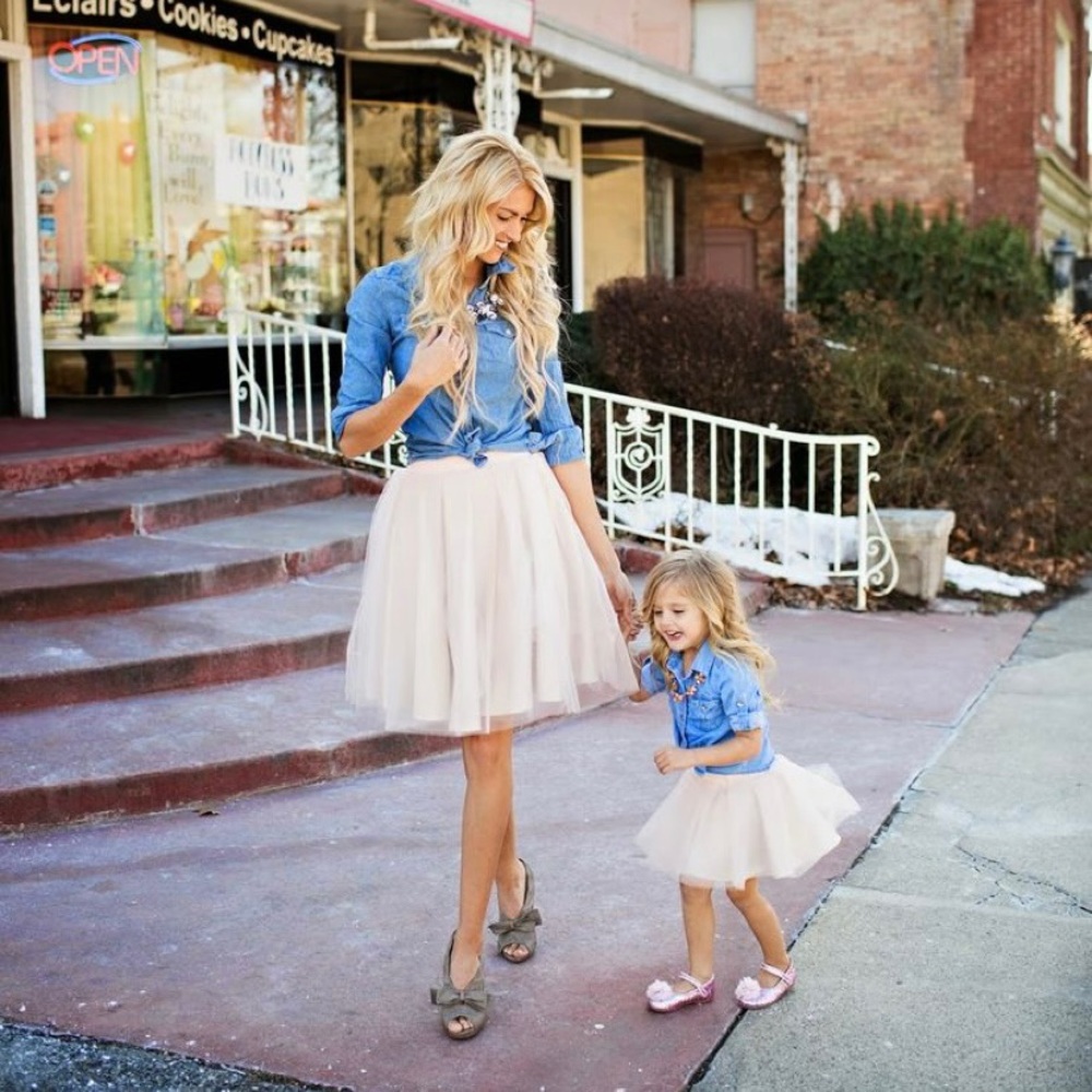 Nwt Mother daughter matching bliss tulle skirts